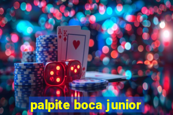 palpite boca junior